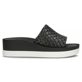 Ciabatte in pelle Filippo 40245 nere nero