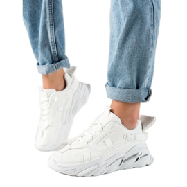 W. Potocki Sneakers bianche di Potocki bianca