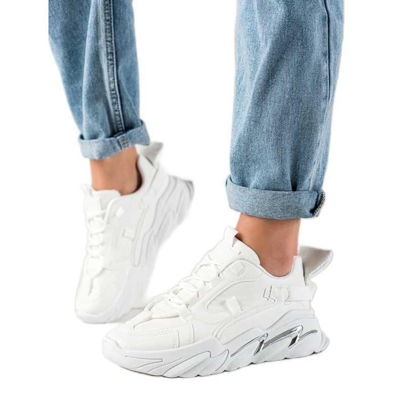 W. Potocki Sneakers bianche di Potocki bianca