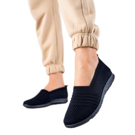 W. Potocki Slipons classici di Potocki blu navy