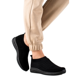 W. Potocki Scarpe sportive slip-on Potocki nero