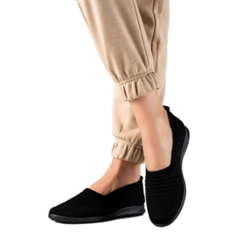 W. Potocki Slipons classici di Potocki nero