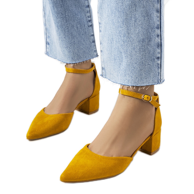 Pompe Litze senape giallo