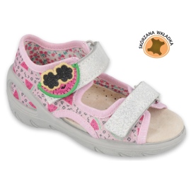 Scarpe per bambini Befado pu 065P152 rosa
