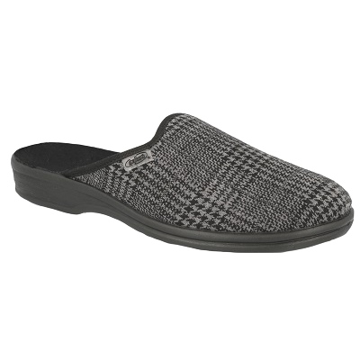 Befado scarpe da uomo pu 089M417 nero grigio