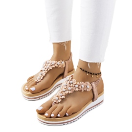 Sandali rosa da donna Tove