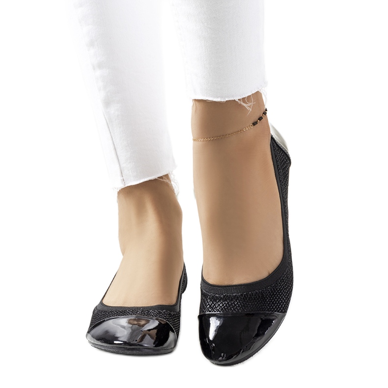 Ballerine nere da donna Harila nero