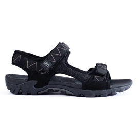 Comodi sandali DK nero