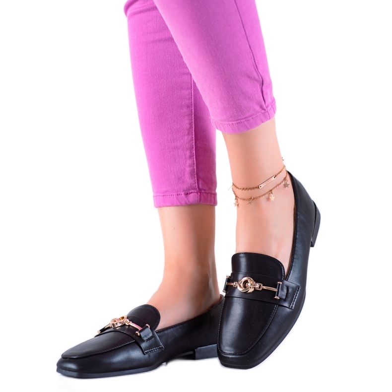 Lovery Mocassini eleganti nero