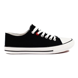 Sneakers classiche LA.FI nero