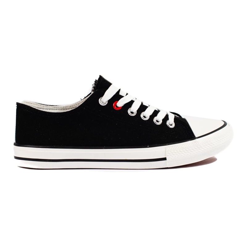 Sneakers classiche LA.FI nero