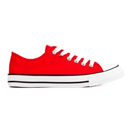 Sneakers classiche LA.FI rosso