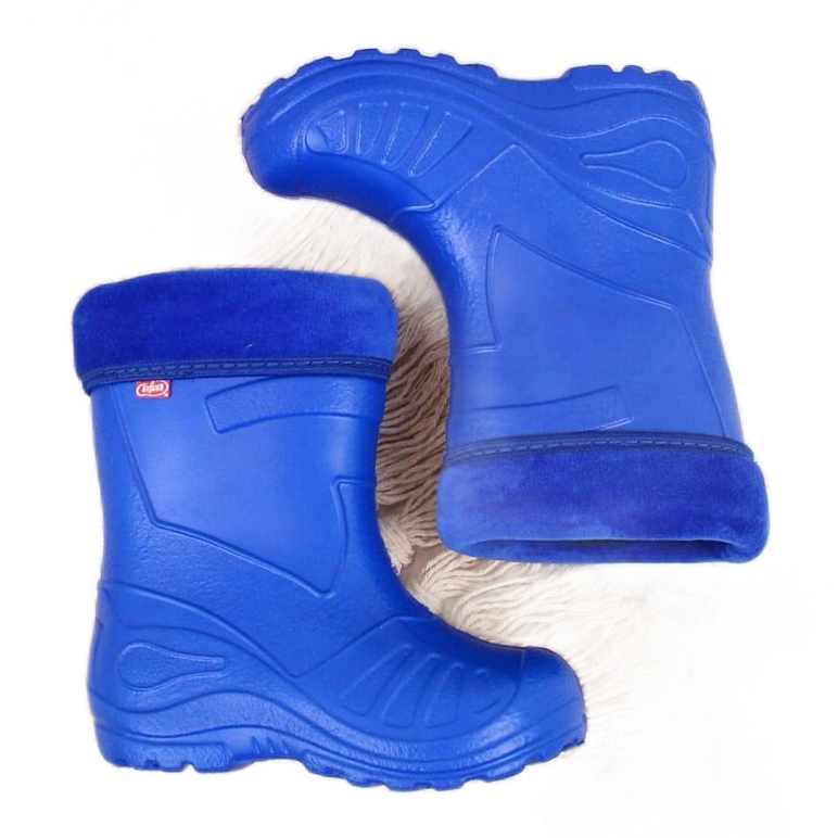 Jr. BEFADO galosce blu con sottotuta removibile