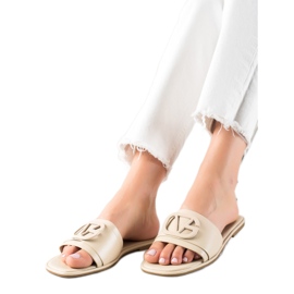 TRENDI Ciabatte beige