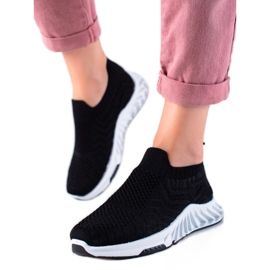 J. Star Scarpe sportive slip-on nero