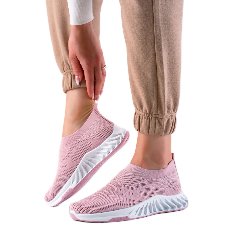 J. Star Sneakers rosa alla moda