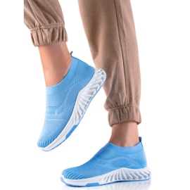 J. Star Scarpe da ginnastica blu alla moda