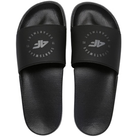 Pantofole 4F M H4L22-KLM002 21S nero