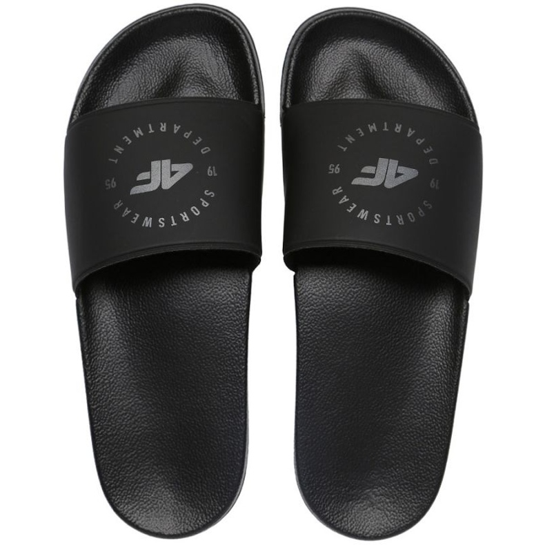 Pantofole 4F M H4L22-KLM002 21S nero
