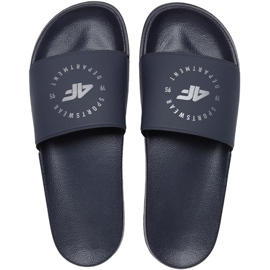 4F M H4L22-KLM002 Ciabattine 30S blu navy