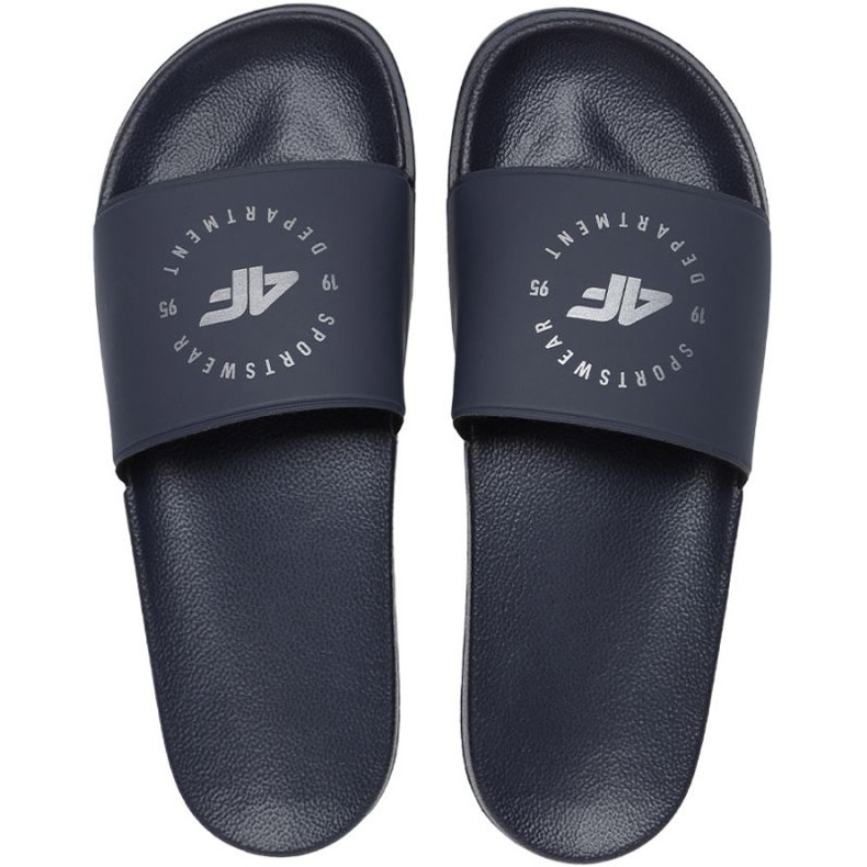 4F M H4L22-KLM002 Ciabattine 30S blu navy