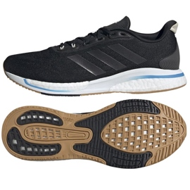 Scarpe da corsa Adidas SuperNova M HR0213 nero