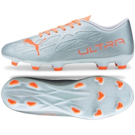 Scarpe da calcio Puma Ultra 4.4 FG / AG M 106700 01 grigio argento