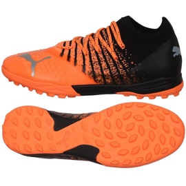 Scarpe da calcio Puma Future 1.3 Pro Cage M 106754 01 multicolore arance e rossi