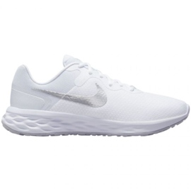 Scarpa da corsa Nike Revolution 6 Next W DC3729 101 bianco