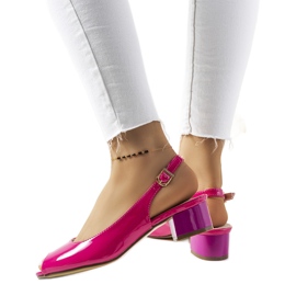 Tacchi alti Edmond rosa