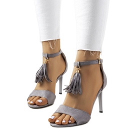Sandali Bryant grigi grigio