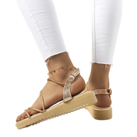 Sandali da donna Kul. Gold d'oro