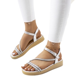 Sandali argento da donna Ray