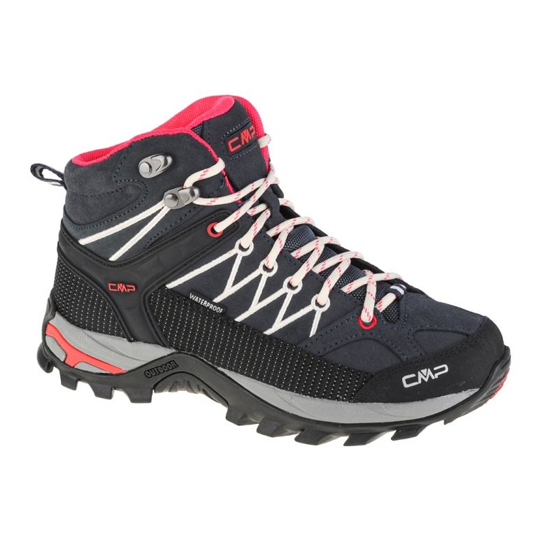 Scarpe CMP Rigel Mid 3Q12946-76UC nero