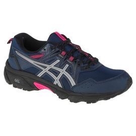 Scarpe da corsa Asics Gel-Venture 8 Awl W 1012B162-400 blu blu