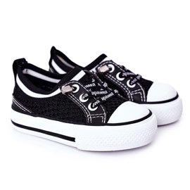 Apawwa Sneakers per bambini Airy Black Kids Club nero