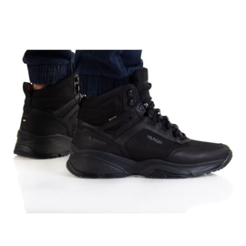 Tommy Hilfiger High Sneaker Boot Gore-Tex M FM0FM03935 nero