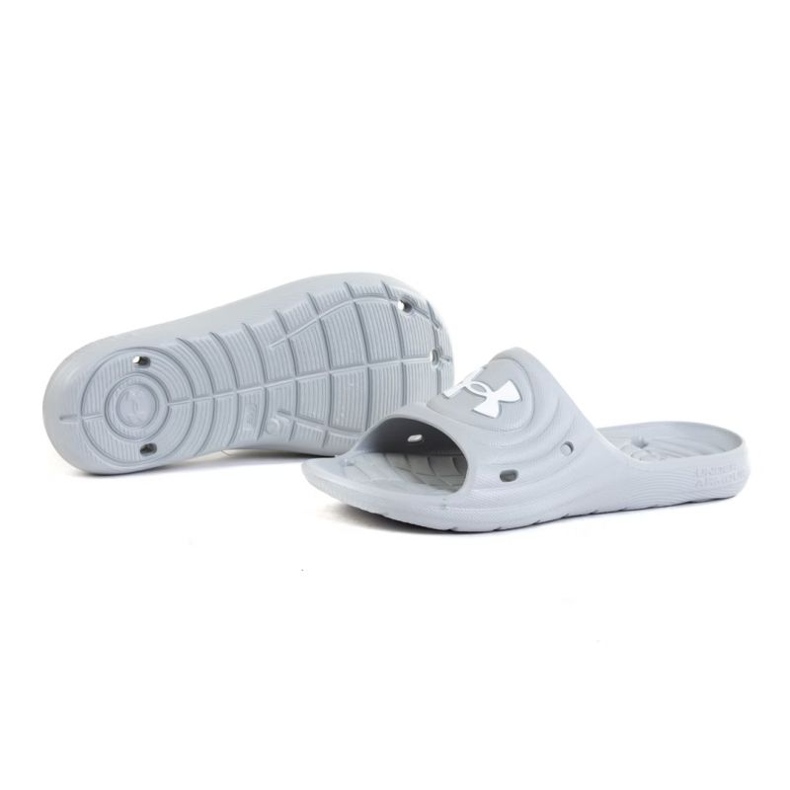Under Armour B Locker IV SL 3023787-100 Scarpe grigio