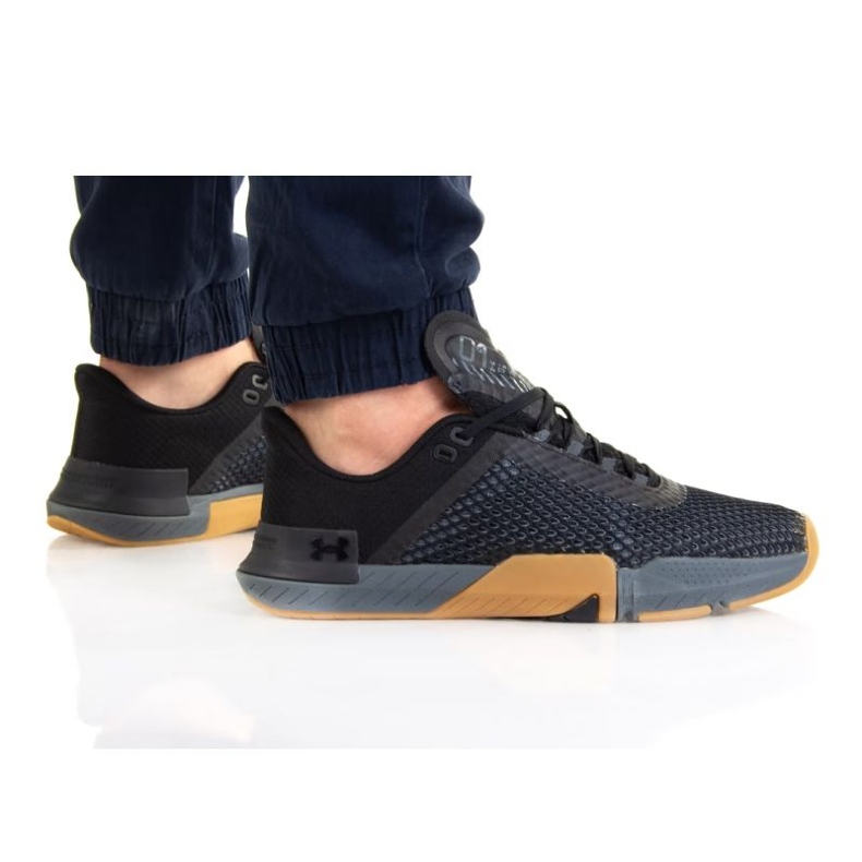 Scarpe Under Armour TriBase Reign 4 M 3025052-002 nero