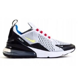 Scarpe Nike Air Max 270 Gs DQ1107-100 bianca