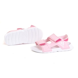 Scarpe Adidas Altaswim C Jr GV7801 rosa