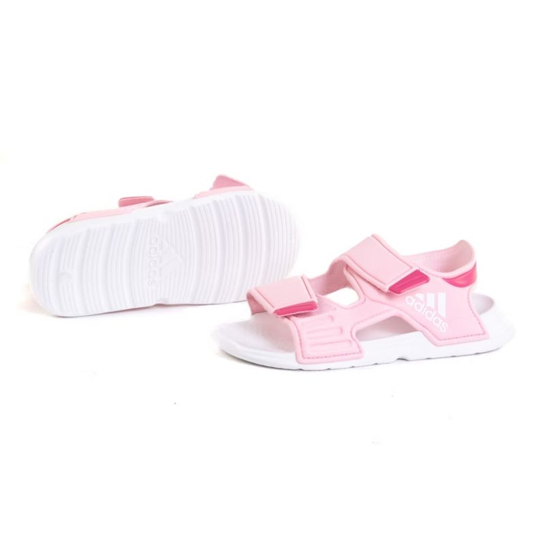 Scarpe Adidas Altaswim C Jr GV7801 rosa