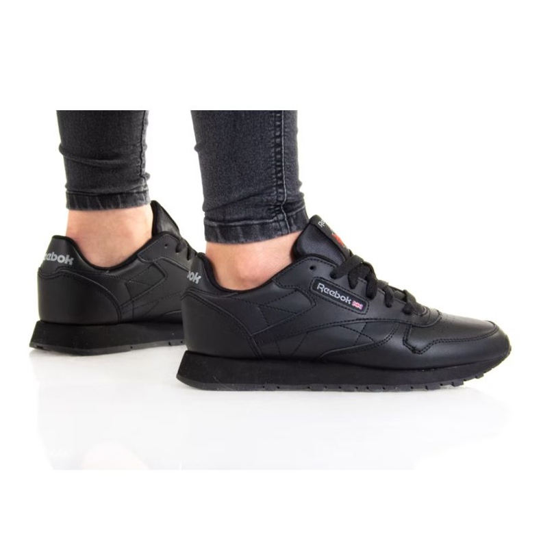 Scarpe Reebok Cl Lthr Jr GZ6094 nero