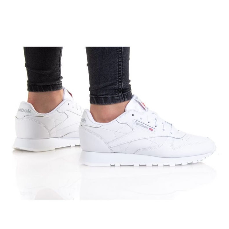 Scarpe Reebok Cl Lthr Jr GZ6097 bianca