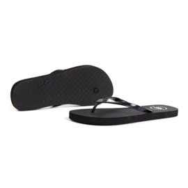 4F W H4L22-KLD005 ciabattine nere nero