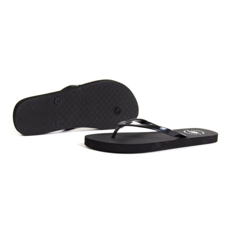4F W H4L22-KLD005 ciabattine nere nero