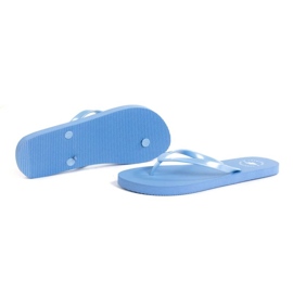 4F W H4L22-KLD005 ciabattine blu