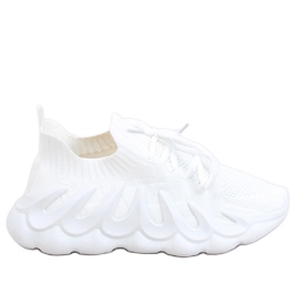Calzature sportive Ineng White bianca