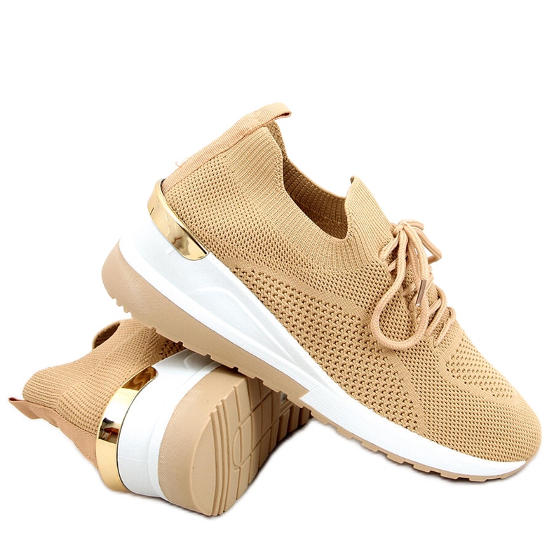 Calzini Faggio Khaki calzini beige