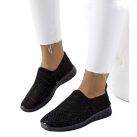 Sneakers Ritva da donna nere nero